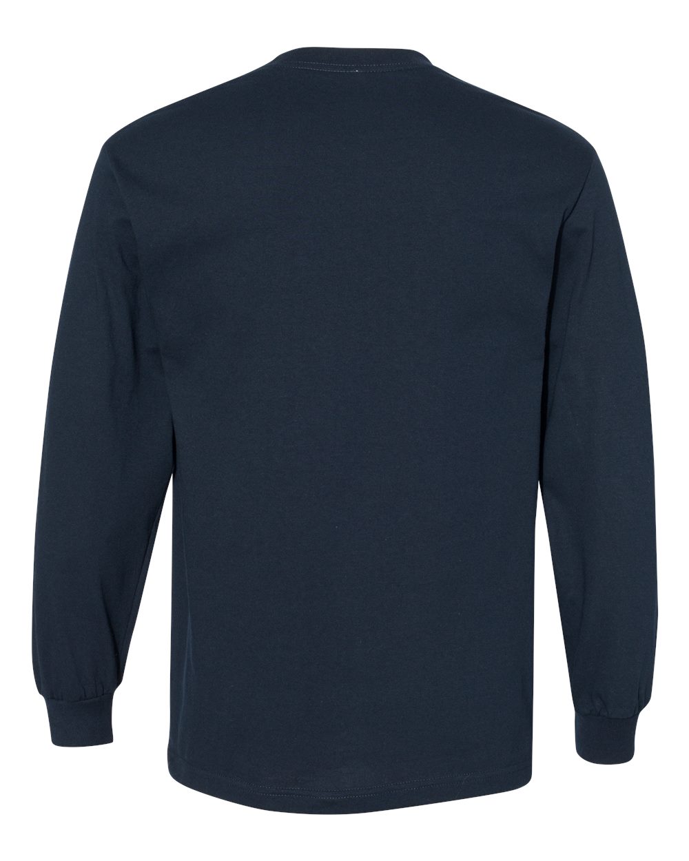 Custom Heavyweight Long Sleeve Cotton T-Shirt – Add Your Logo or Design
