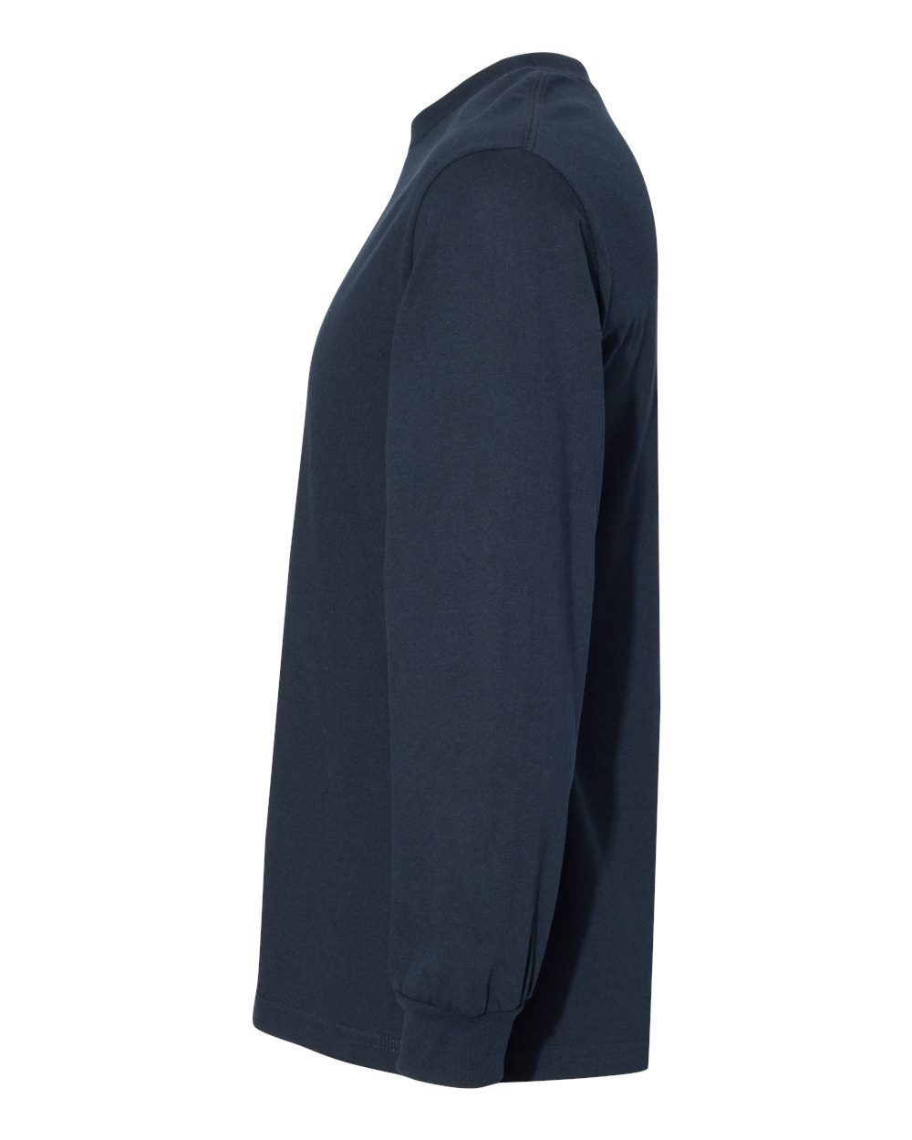 Custom Heavyweight Long Sleeve Cotton T-Shirt – Add Your Logo or Design