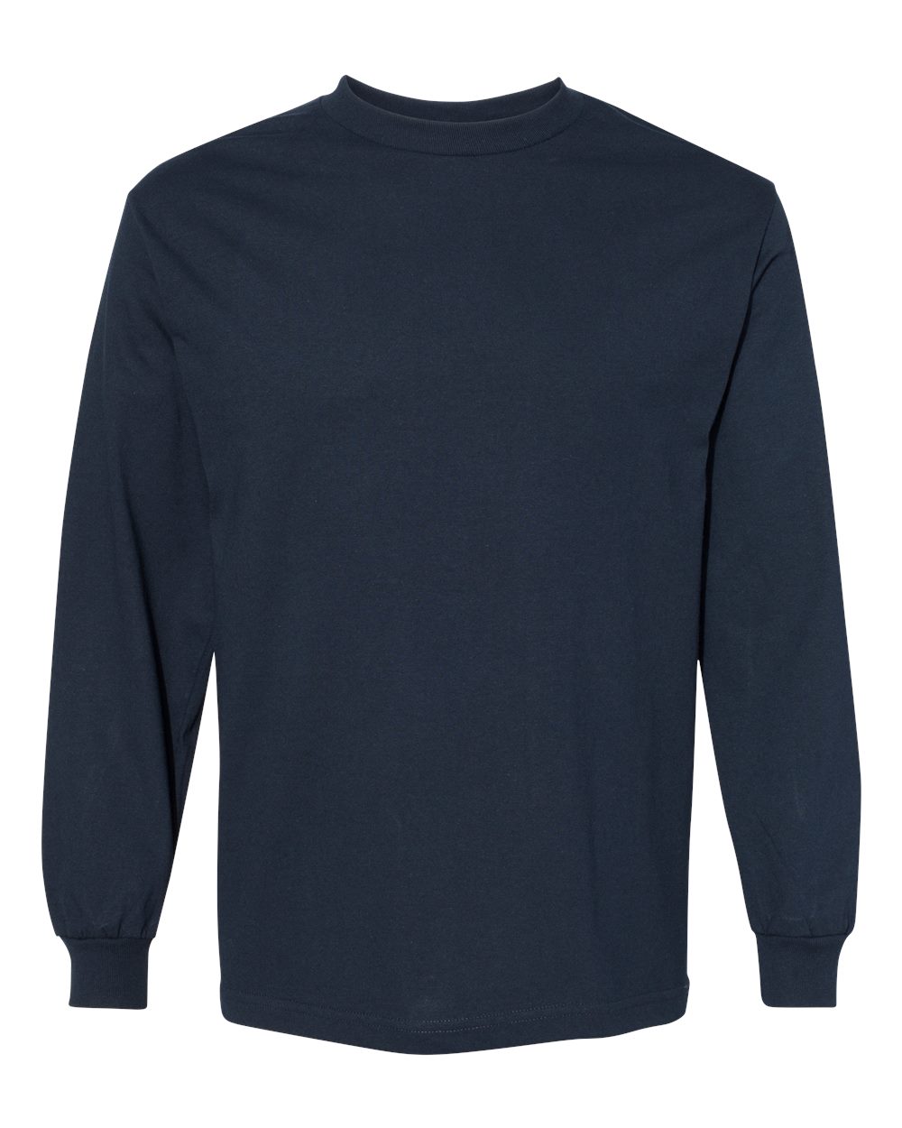 Custom Heavyweight Long Sleeve Cotton T-Shirt – Add Your Logo or Design