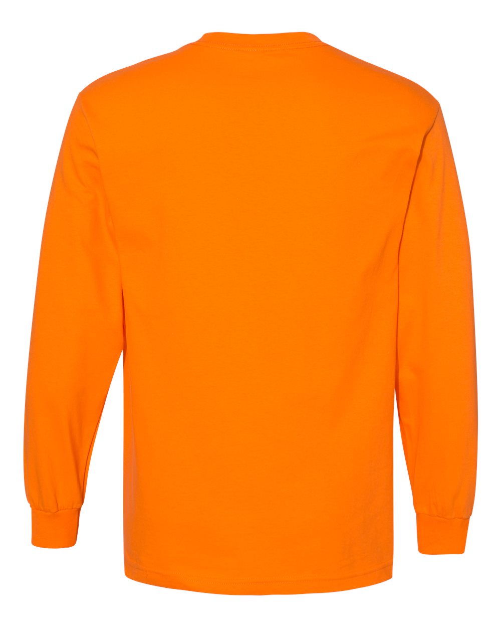 Custom Heavyweight Long Sleeve Cotton T-Shirt – Add Your Logo or Design