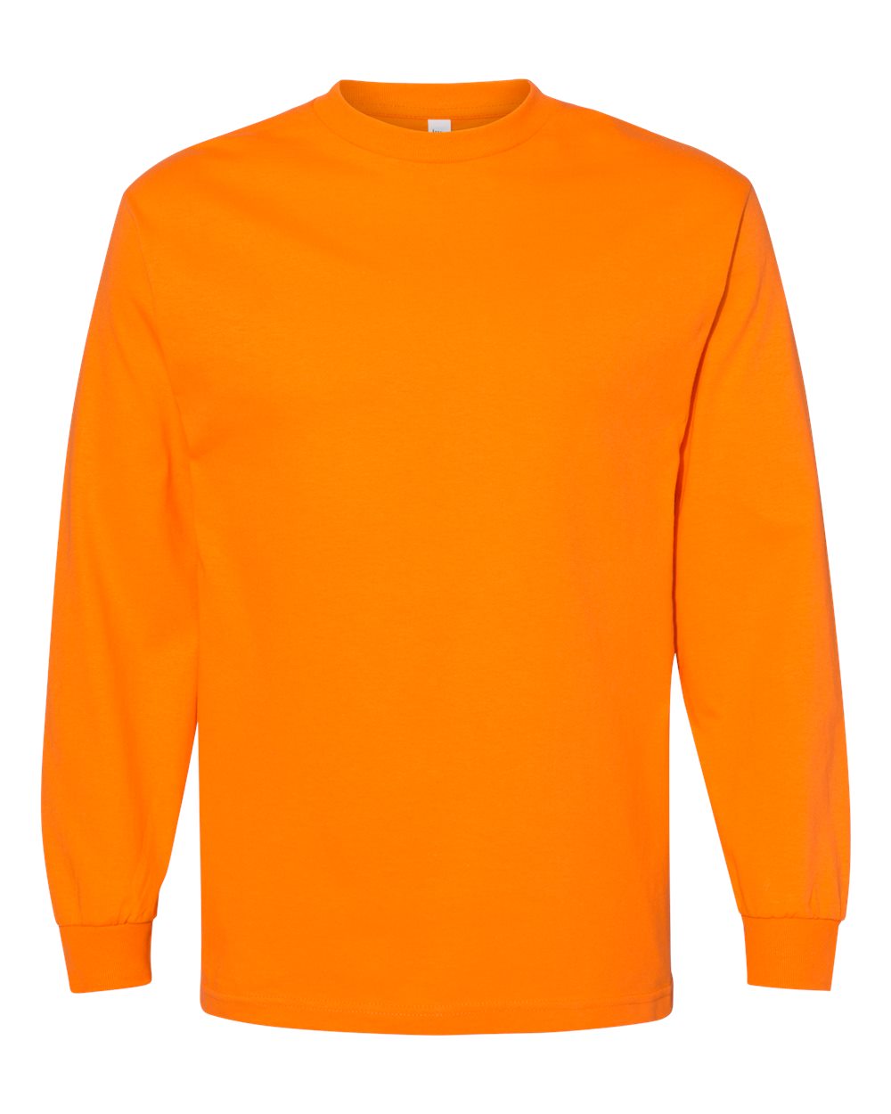 Custom Heavyweight Long Sleeve Cotton T-Shirt – Add Your Logo or Design