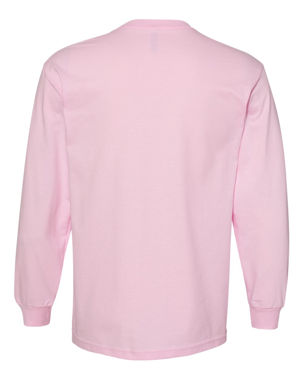 Custom Heavyweight Long Sleeve Cotton T-Shirt – Add Your Logo or Design