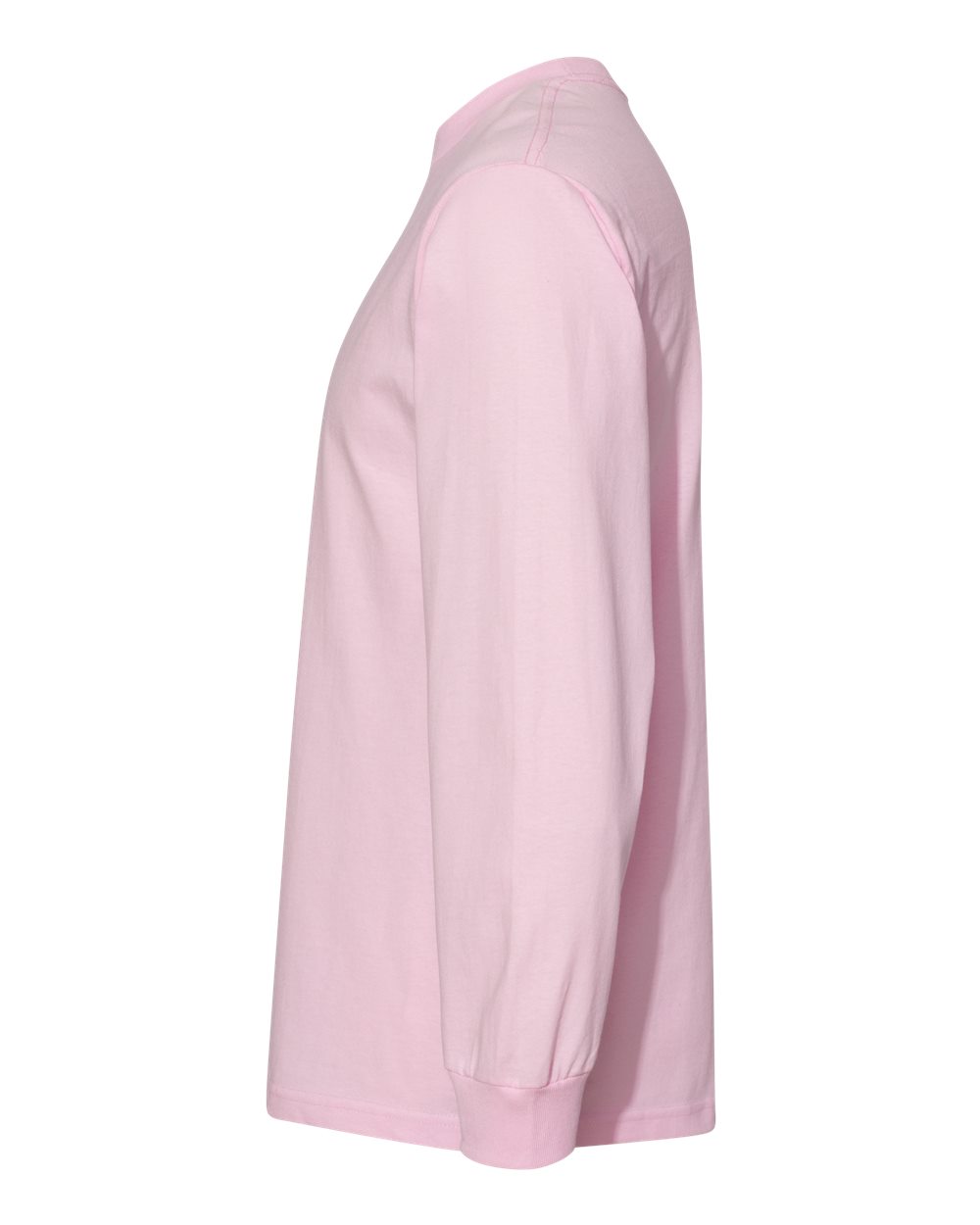 Custom Heavyweight Long Sleeve Cotton T-Shirt – Add Your Logo or Design