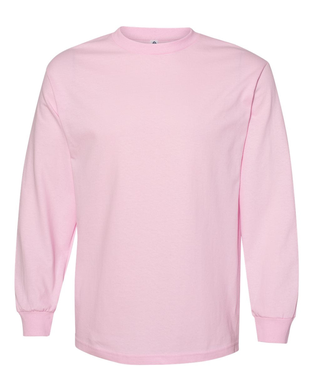 Custom Heavyweight Long Sleeve Cotton T-Shirt – Add Your Logo or Design