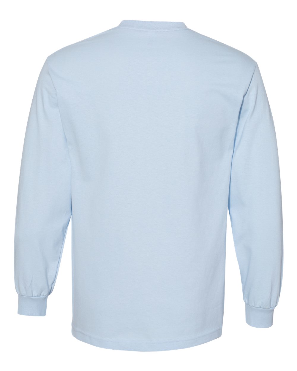 Custom Heavyweight Long Sleeve Cotton T-Shirt – Add Your Logo or Design