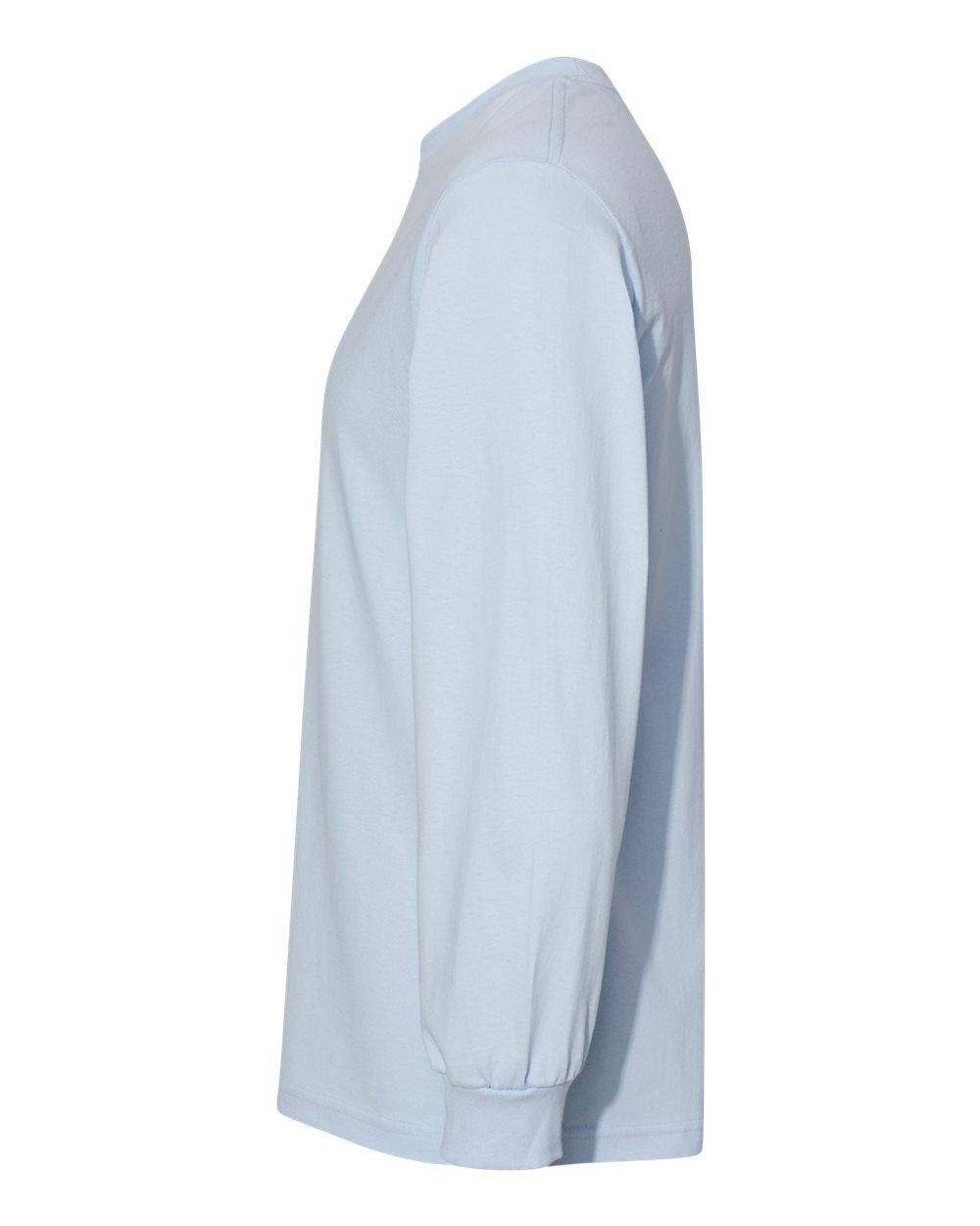 Custom Heavyweight Long Sleeve Cotton T-Shirt – Add Your Logo or Design