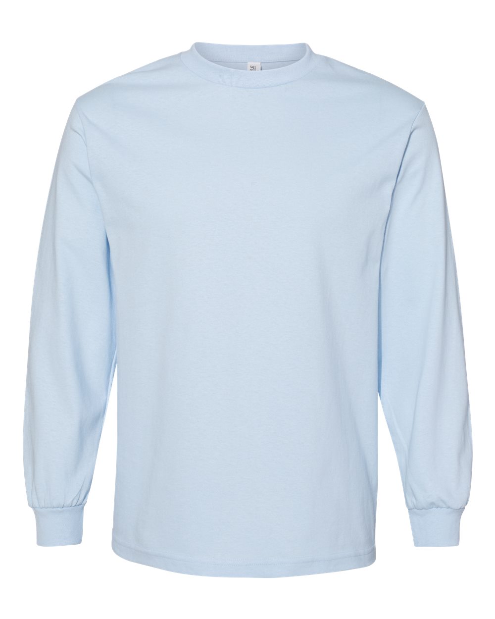 Custom Heavyweight Long Sleeve Cotton T-Shirt – Add Your Logo or Design