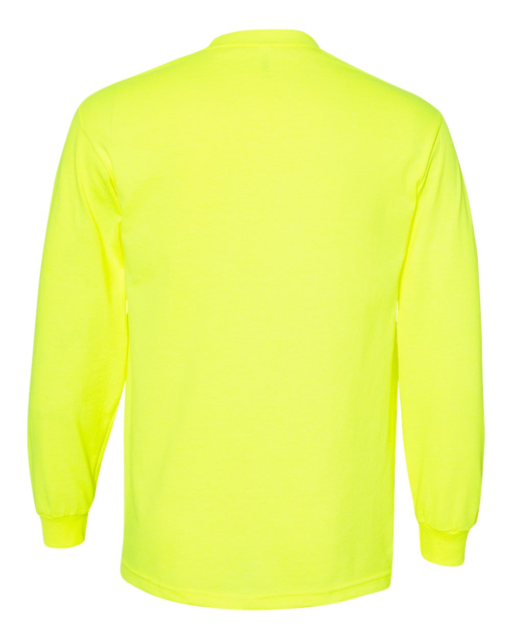 Custom Heavyweight Long Sleeve Cotton T-Shirt – Add Your Logo or Design