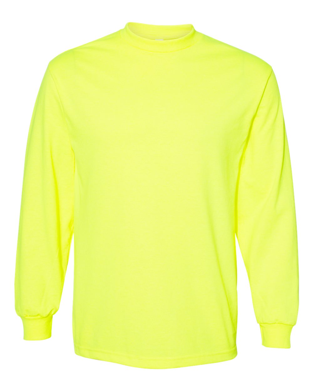 Custom Heavyweight Long Sleeve Cotton T-Shirt – Add Your Logo or Design