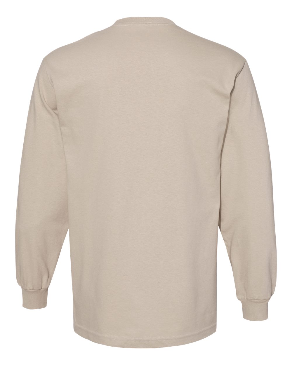 Custom Heavyweight Long Sleeve Cotton T-Shirt – Add Your Logo or Design
