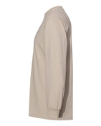 American Apparel Unisex Heavyweight Cotton Long Sleeve Tee 1304