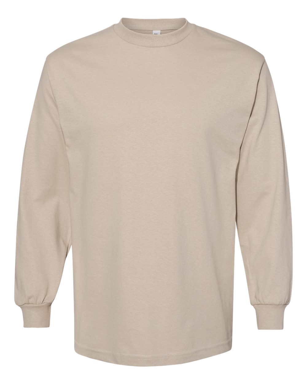 Custom Heavyweight Long Sleeve Cotton T-Shirt – Add Your Logo or Design