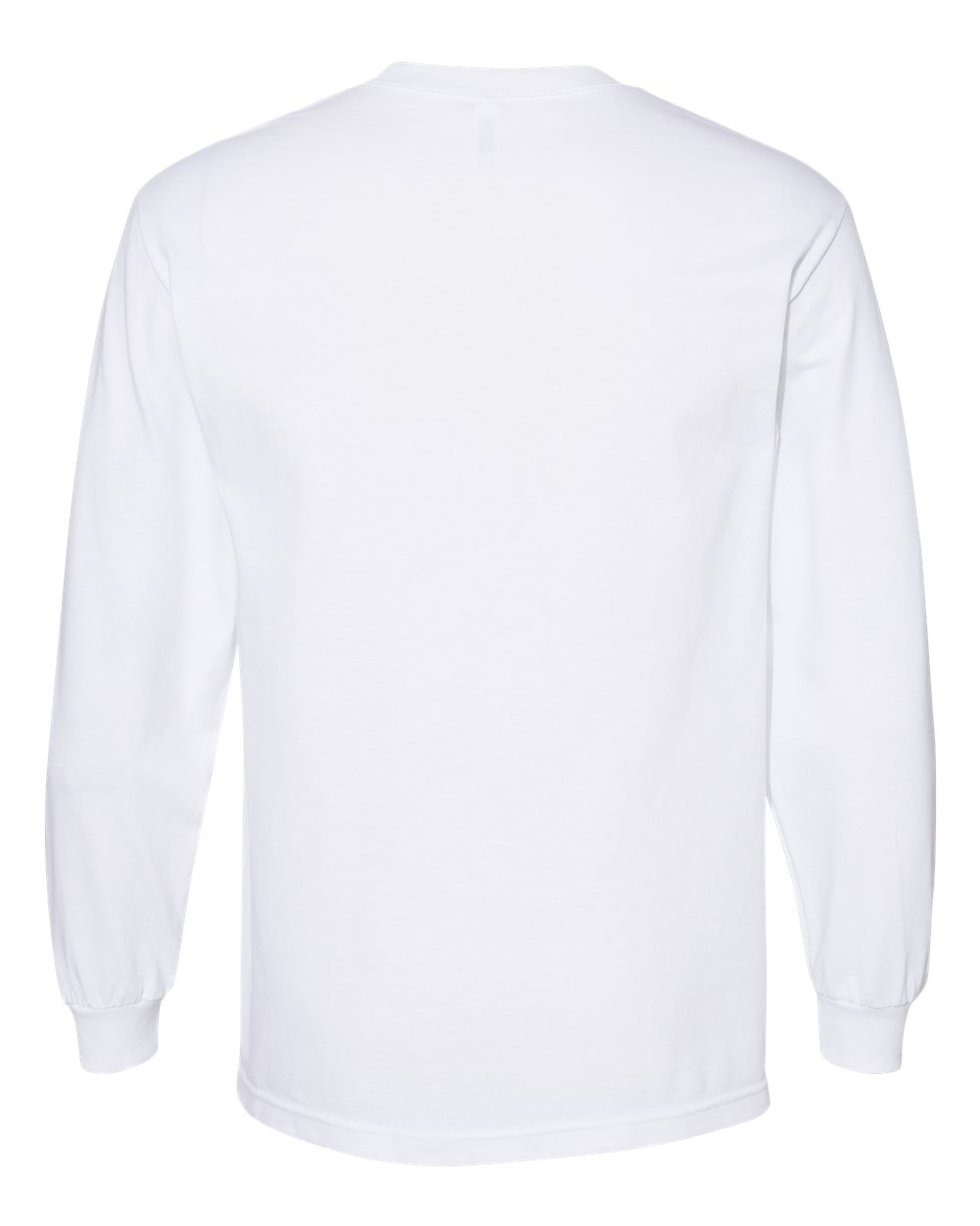 Custom Heavyweight Long Sleeve Cotton T-Shirt – Add Your Logo or Design