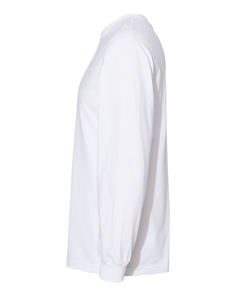 Custom Heavyweight Long Sleeve Cotton T-Shirt – Add Your Logo or Design
