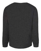 BELLA + CANVAS Toddler Jersey Long Sleeve Tee 3501T