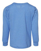 BELLA + CANVAS Toddler Jersey Long Sleeve Tee 3501T