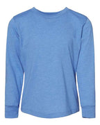 BELLA + CANVAS Toddler Jersey Long Sleeve Tee 3501T