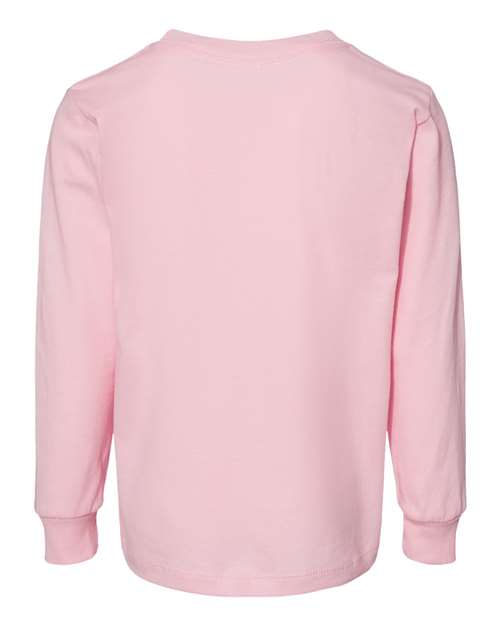 BELLA + CANVAS Toddler Jersey Long Sleeve Tee 3501T