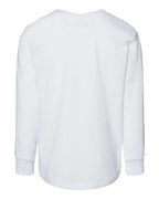BELLA + CANVAS Toddler Jersey Long Sleeve Tee 3501T
