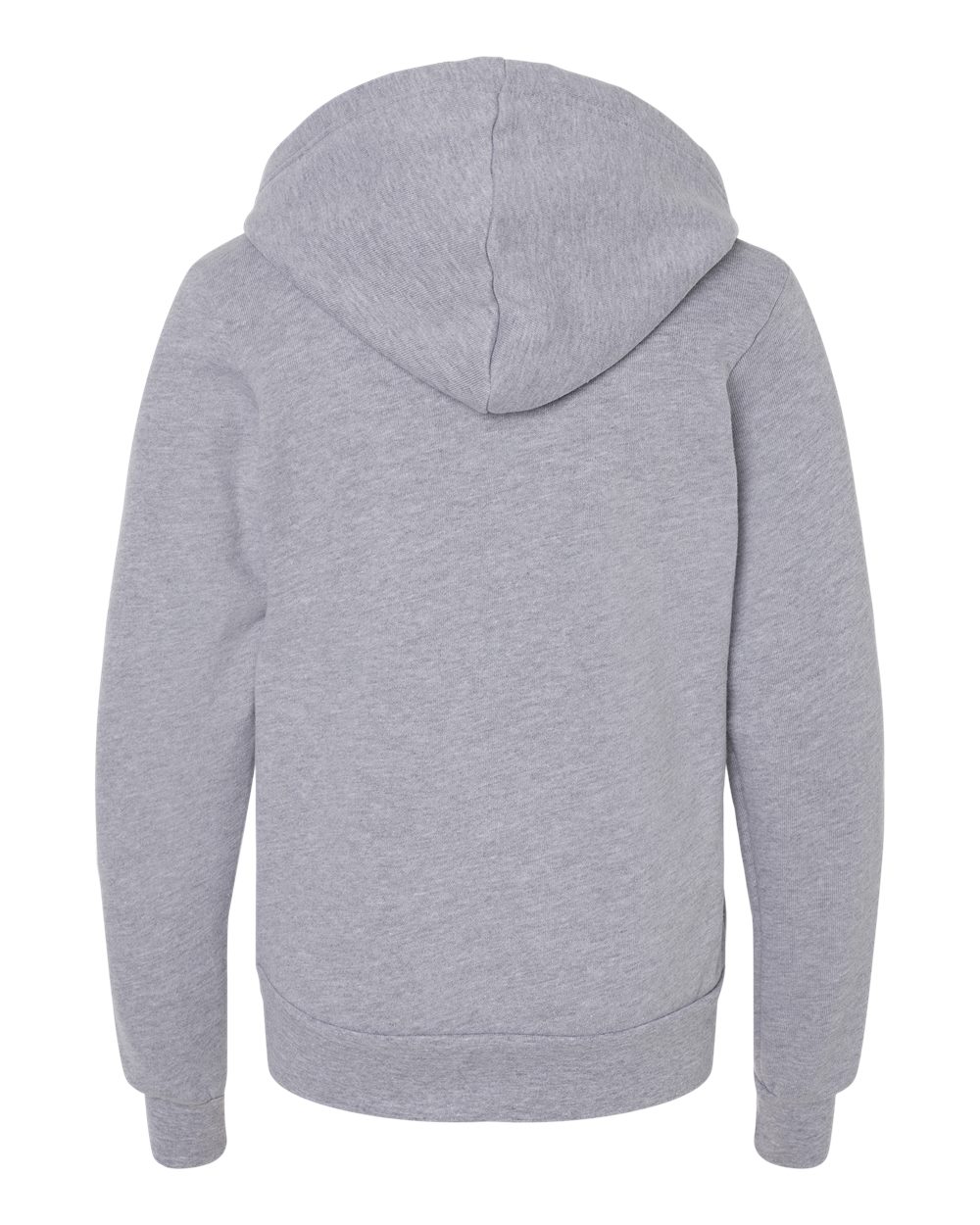 Custom Youth Sponge Fleece Full-Zip Hoodie – Add Your Logo or Design