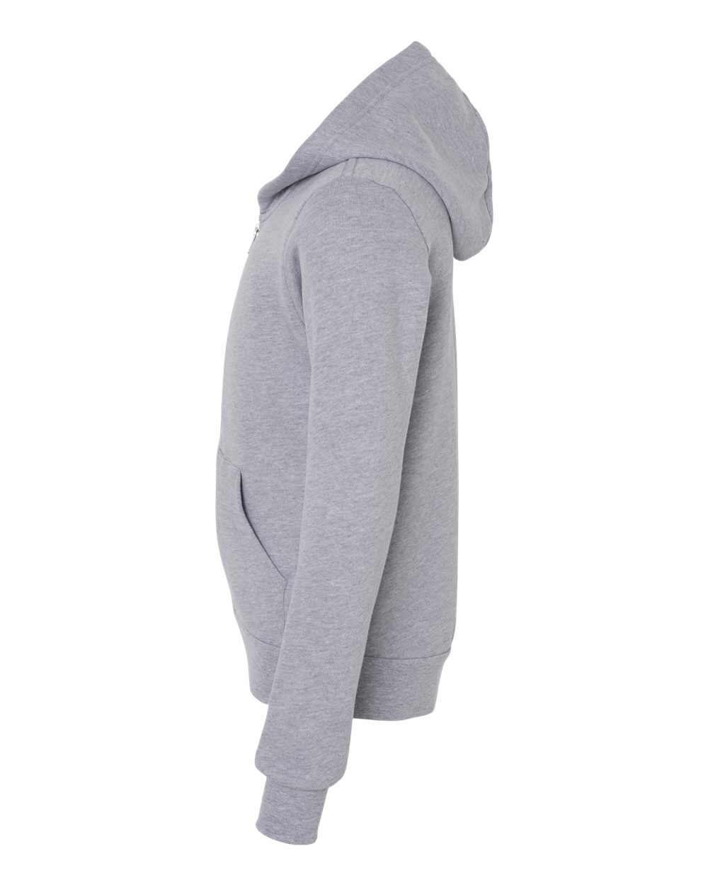 Custom Youth Sponge Fleece Full-Zip Hoodie – Add Your Logo or Design