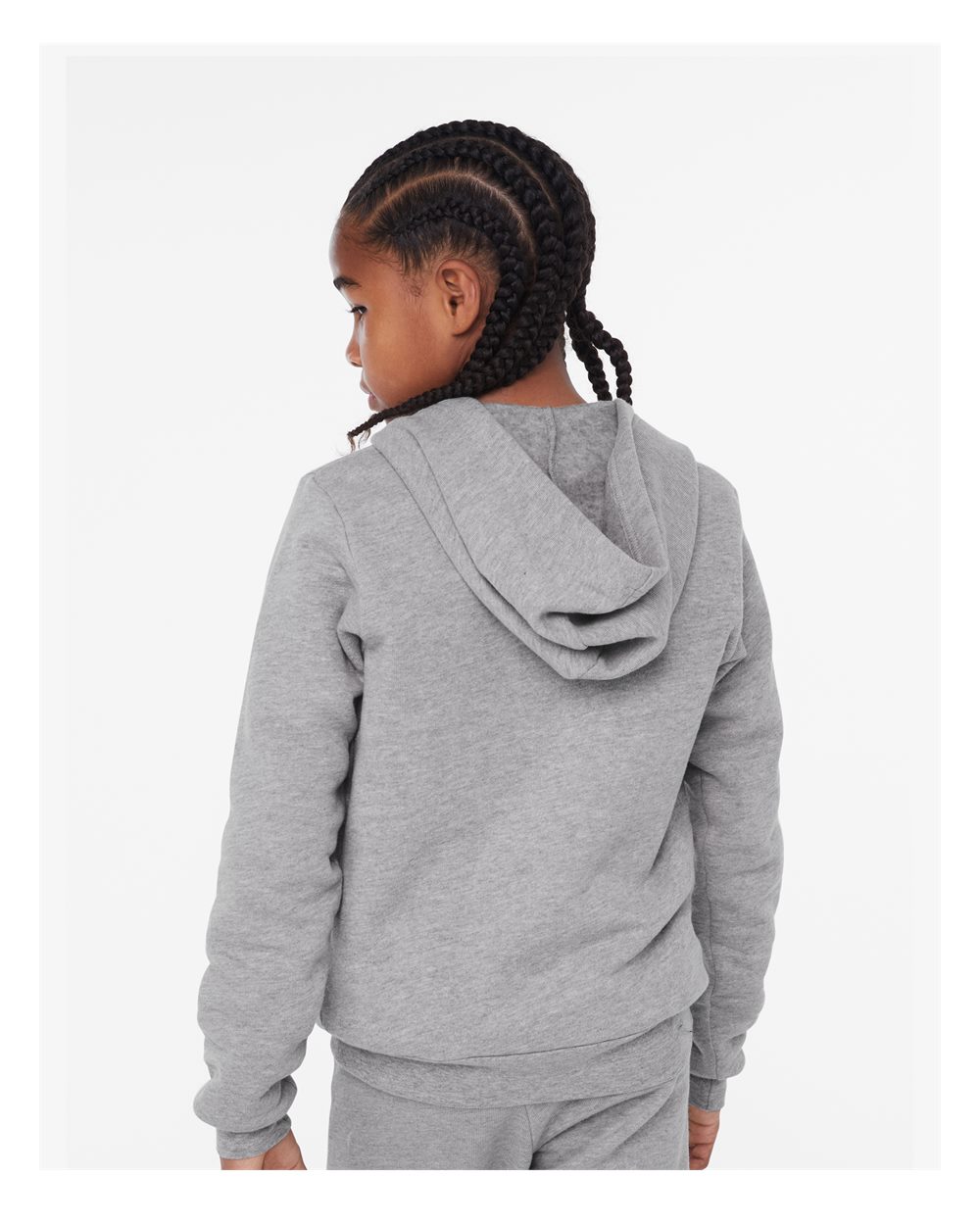 Custom Youth Sponge Fleece Full-Zip Hoodie – Add Your Logo or Design