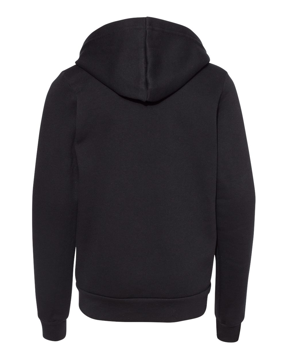 Custom Youth Sponge Fleece Full-Zip Hoodie – Add Your Logo or Design