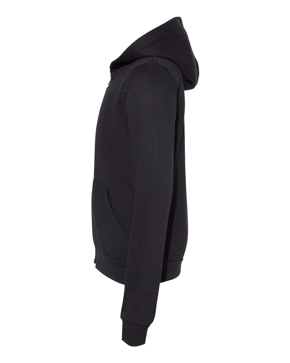 Custom Youth Sponge Fleece Full-Zip Hoodie – Add Your Logo or Design