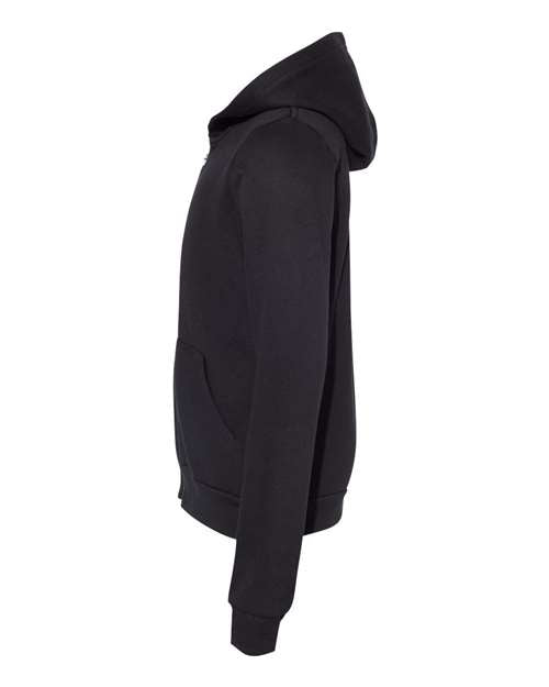 BELLA + CANVAS Youth Sponge Fleece Full-Zip Hoodie Sweatshirt 3739Y