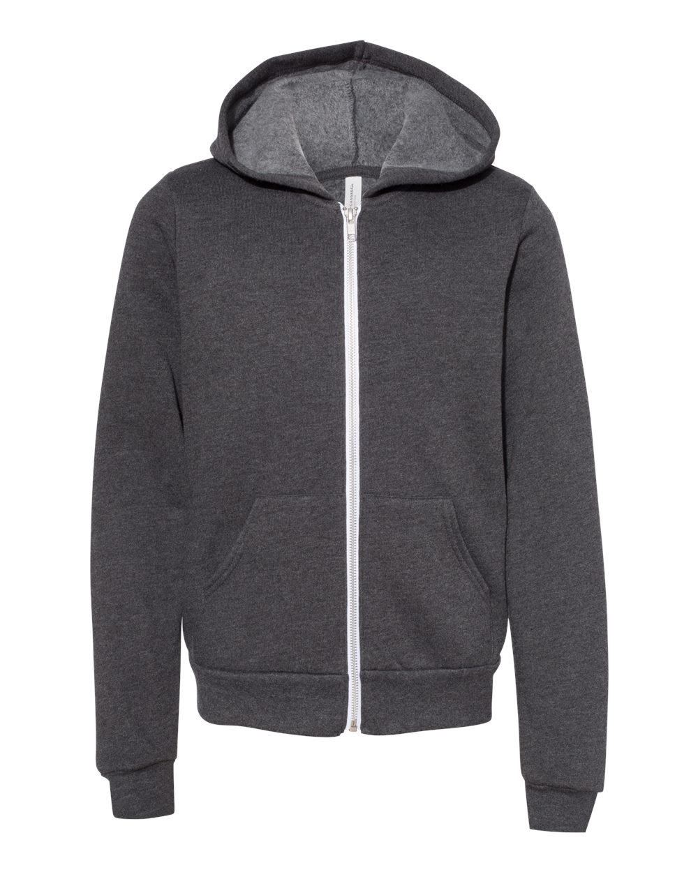 Custom Youth Sponge Fleece Full-Zip Hoodie – Add Your Logo or Design