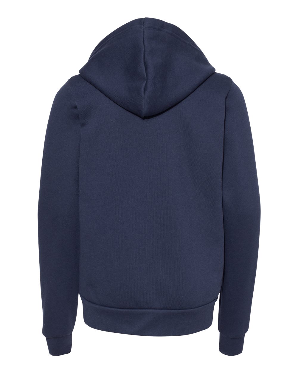 Custom Youth Sponge Fleece Full-Zip Hoodie – Add Your Logo or Design