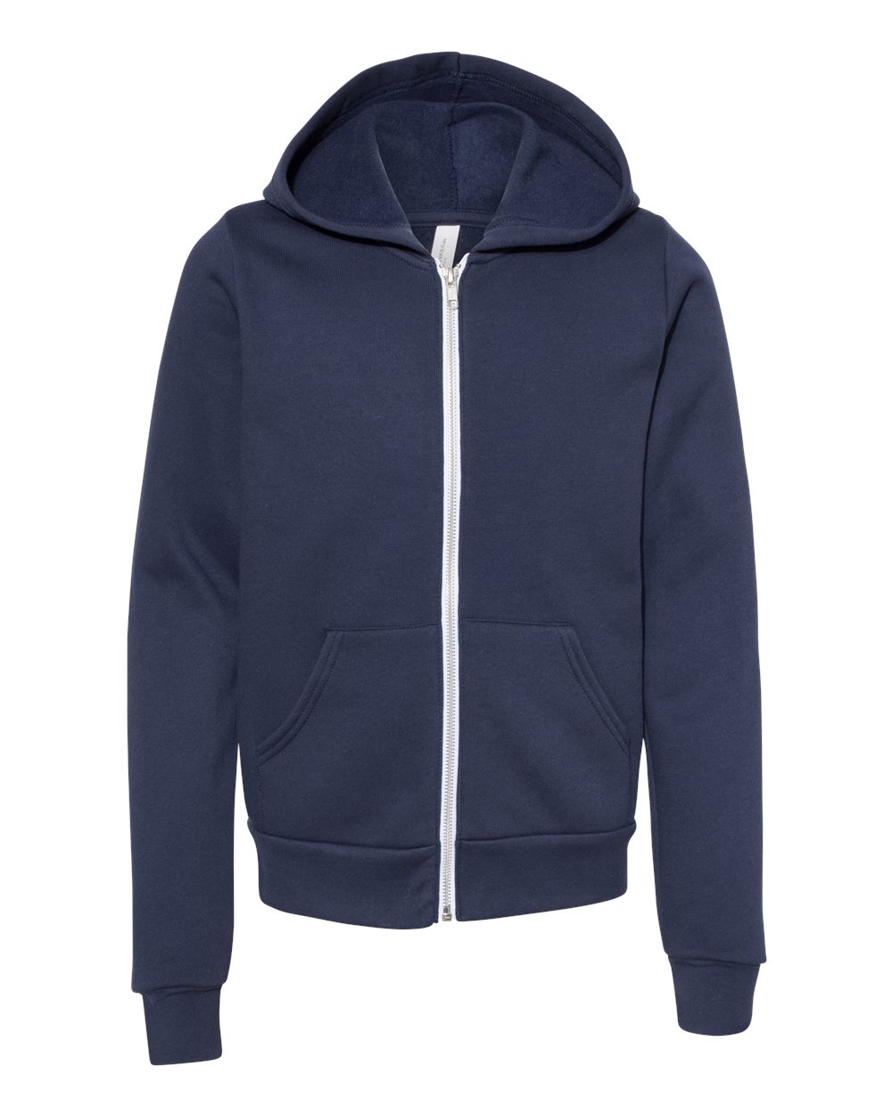 Custom Youth Sponge Fleece Full-Zip Hoodie – Add Your Logo or Design