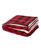 Alpine Fleece Micro Mink Sherpa Blanket 8712