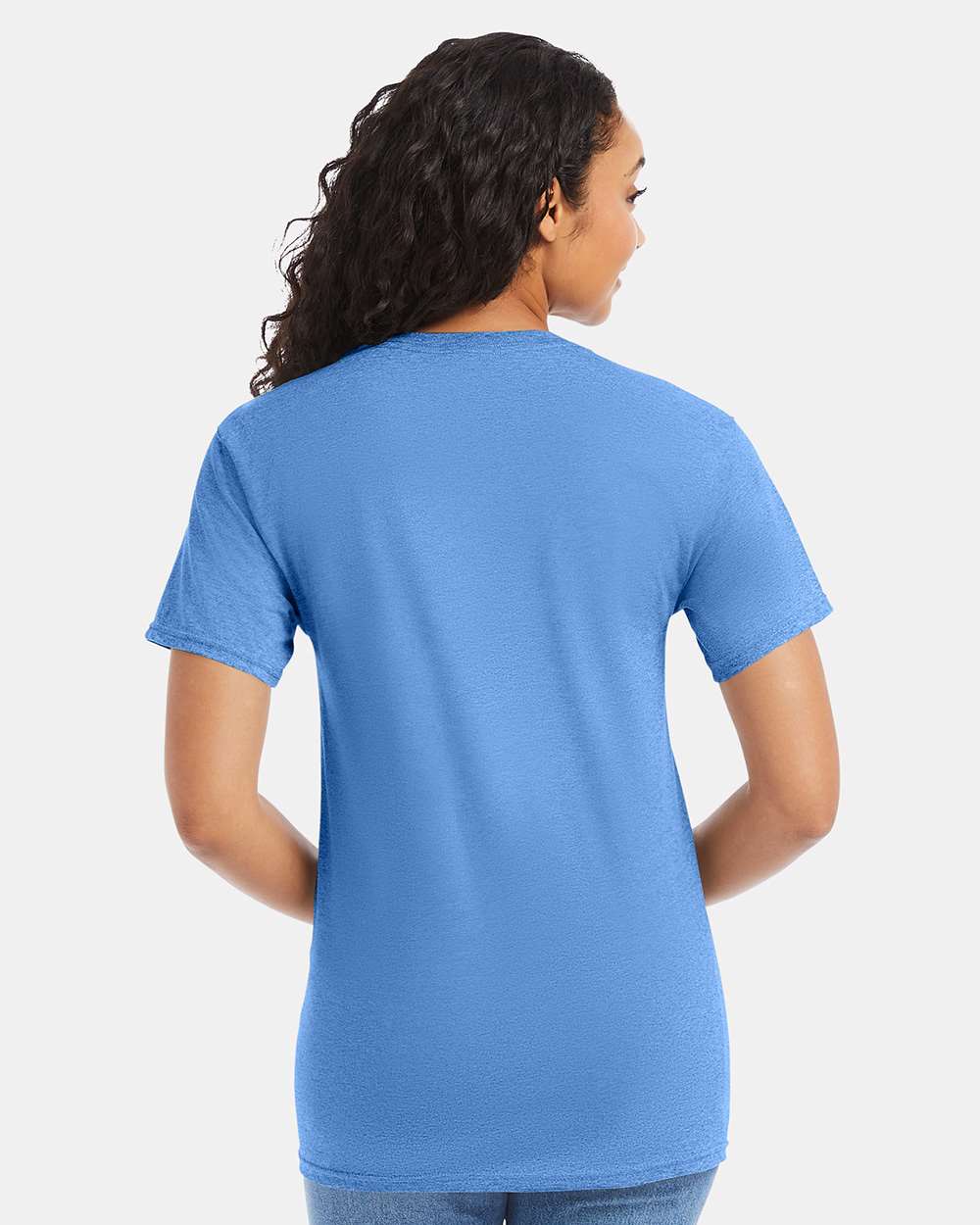 Custom Essential Cotton T-Shirt – Add Your Logo or Design