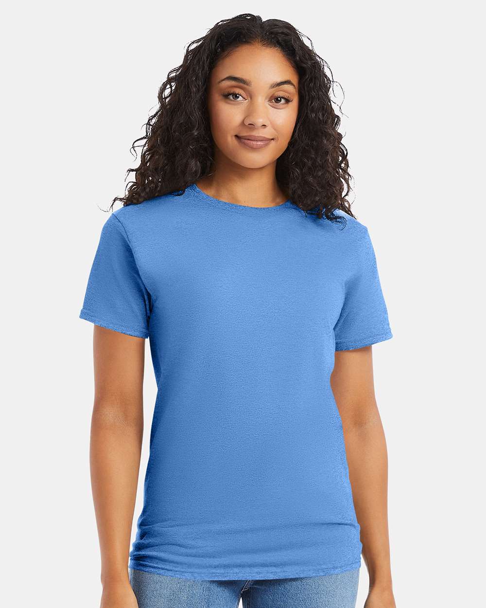 Custom Essential Cotton T-Shirt – Add Your Logo or Design