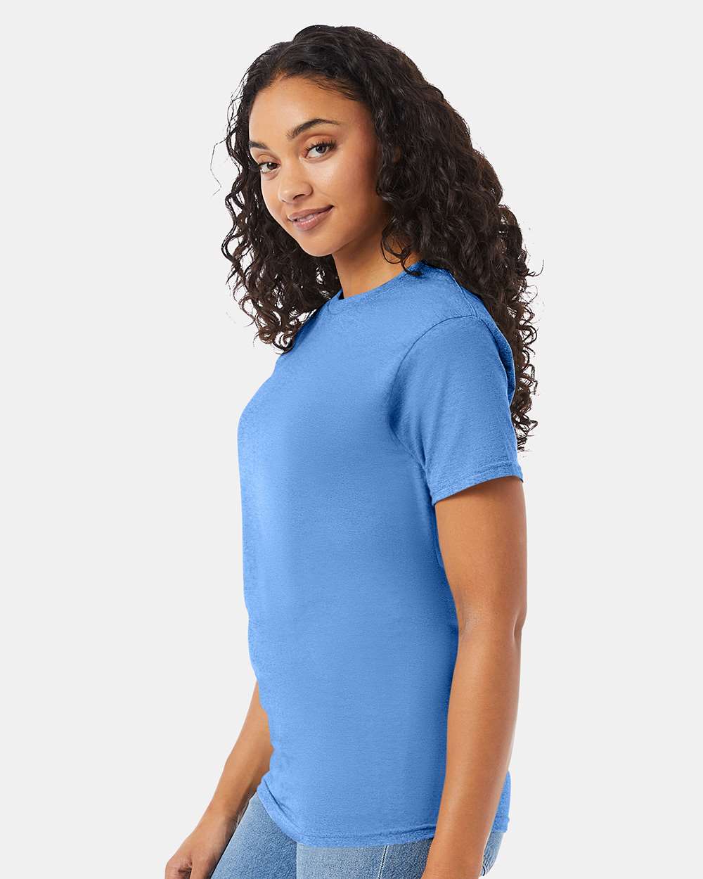 Custom Essential Cotton T-Shirt – Add Your Logo or Design