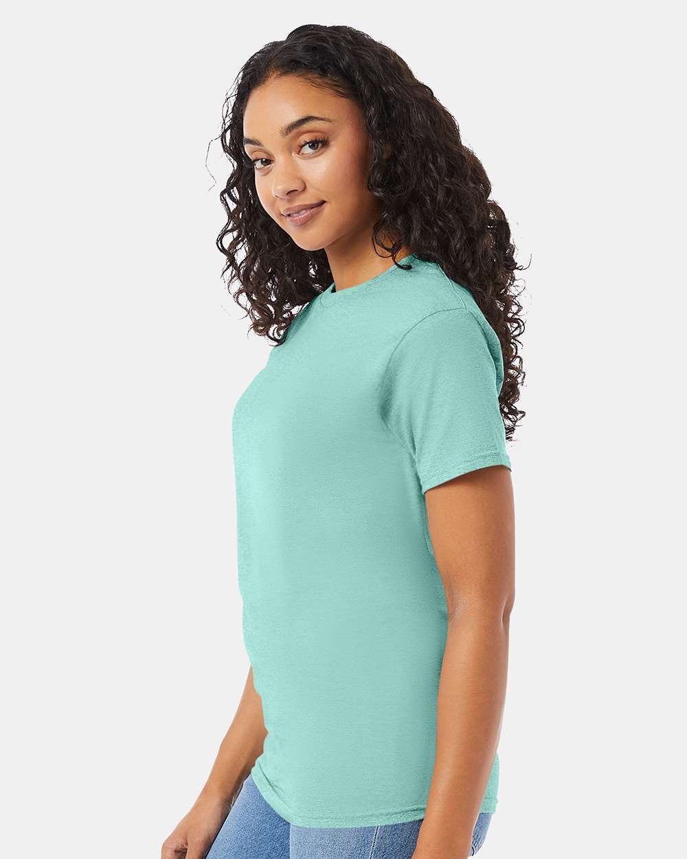 Custom Essential Cotton T-Shirt – Add Your Logo or Design
