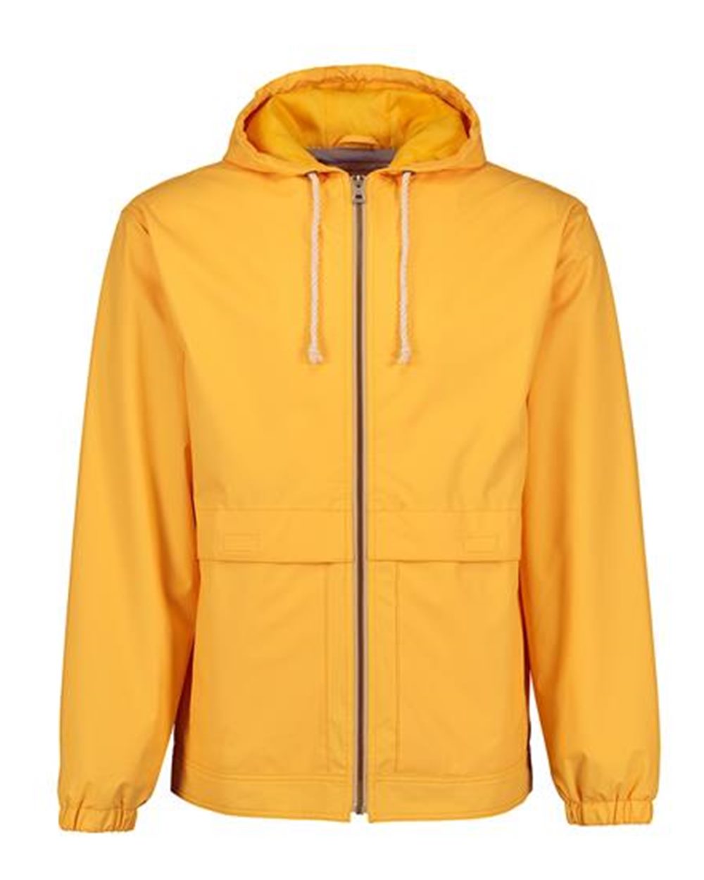 Unisex Vintage Hooded Rain Jacket