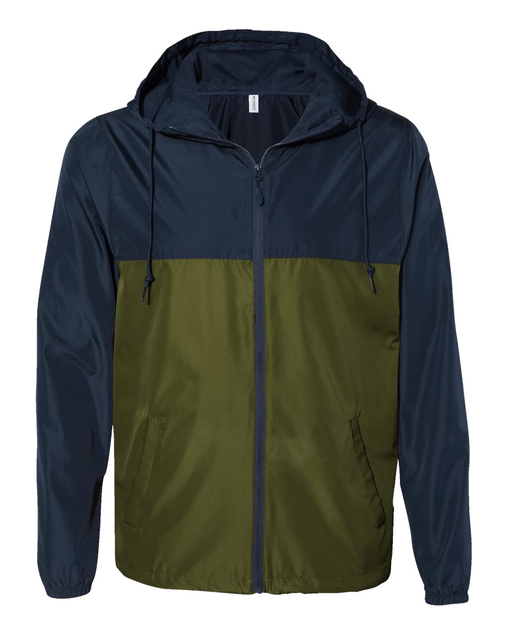 Men's Lightweight Windbreaker Full-Zip Jacket
