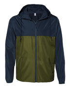 Independent Trading Co. Men's Lightweight Windbreaker Full-Zip Jacket EXP54LWZ