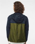 Independent Trading Co. Men's Lightweight Windbreaker Full-Zip Jacket EXP54LWZ