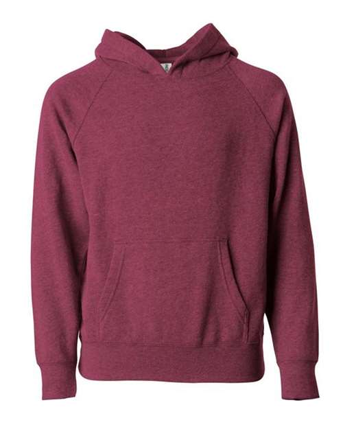 Independent Trading Co. Toddler Special Blend Hooded Raglan Sweatshirt PRM10TSB