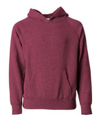 Independent Trading Co. Toddler Special Blend Hooded Raglan Sweatshirt PRM10TSB