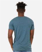 BELLA + CANVAS Unisex Sueded Tee 3301