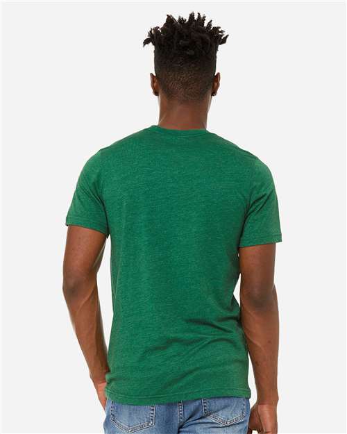 BELLA + CANVAS Unisex Sueded Tee 3301