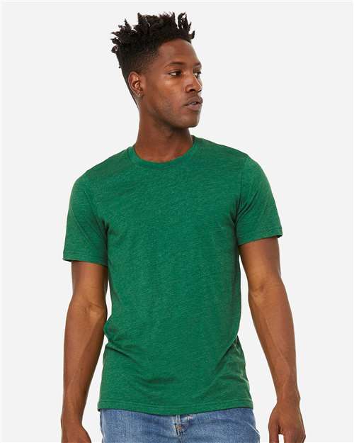 BELLA + CANVAS Unisex Sueded Tee 3301