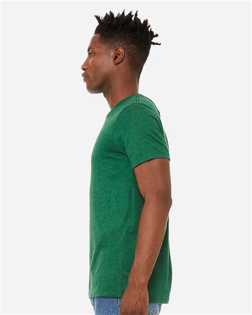 BELLA + CANVAS Unisex Sueded Tee 3301