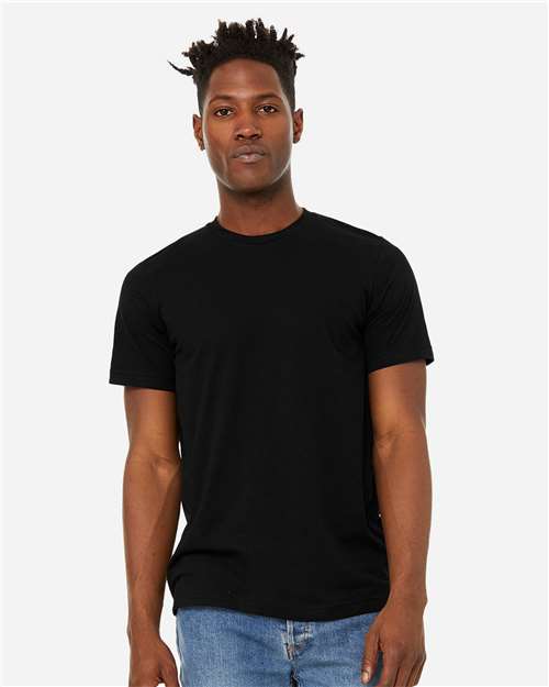 BELLA + CANVAS Unisex Sueded Tee 3301