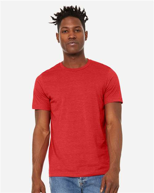 BELLA + CANVAS Unisex Sueded Tee 3301