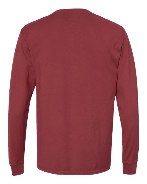 ComfortWash by Hanes Unisex Garment-Dyed Long Sleeve T-Shirt GDH200